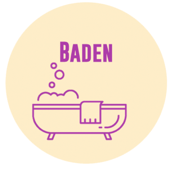 Baden Badesalz Badebomben Bademilch Badezusatz natürlich