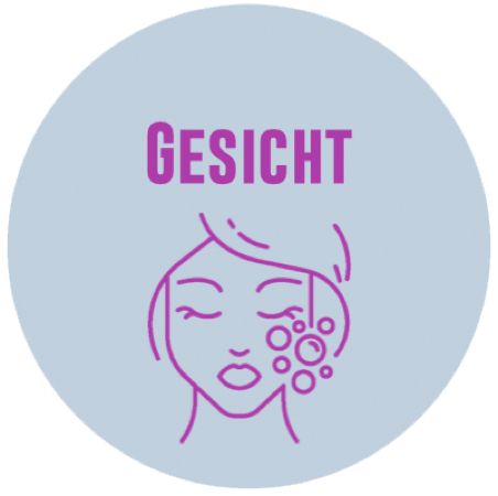 Problemhaut Gesichtsseife