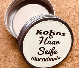 haarseife seife haare plasticfree plastikfrei diy cosmetics crazysuitcaseflamingo