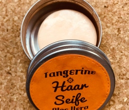 haarseife seife haare plasticfree plastikfrei diy cosmetics crazysuitcaseflamingo