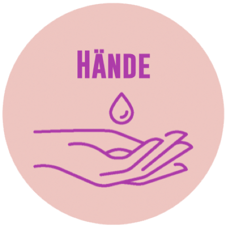 Handpflege natürlich Handpflegepralinen
