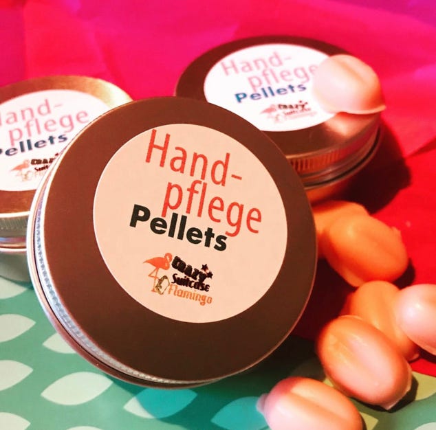 handpflege hand care nudeln natural seife plasticfree plastikfrei diy cosmetics 