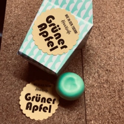 Haarseife Grüner Apfel