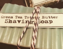 Green Tea Shaving Soap