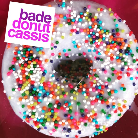 Bade-Donut