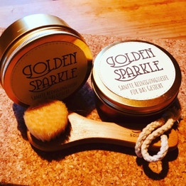 Golden Sparkle Gesichtsseife