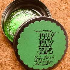 jolly jelly duschen seife plasticfree plastikfrei diy cosmetics crazysuitcaseflamingo