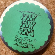 jolly jelly duschen seife plasticfree plastikfrei diy cosmetics crazysuitcaseflamingo