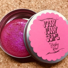 jolly jelly duschen seife plasticfree plastikfrei diy cosmetics crazysuitcaseflamingo