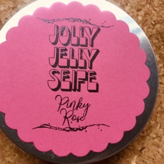 jolly jelly duschen seife plasticfree plastikfrei diy cosmetics crazysuitcaseflamingo