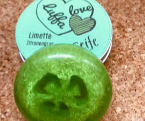 Luffa Love Limette