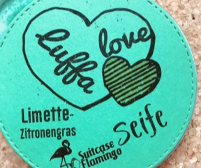 luffa love seife crazysuitcaseflamingo deckel