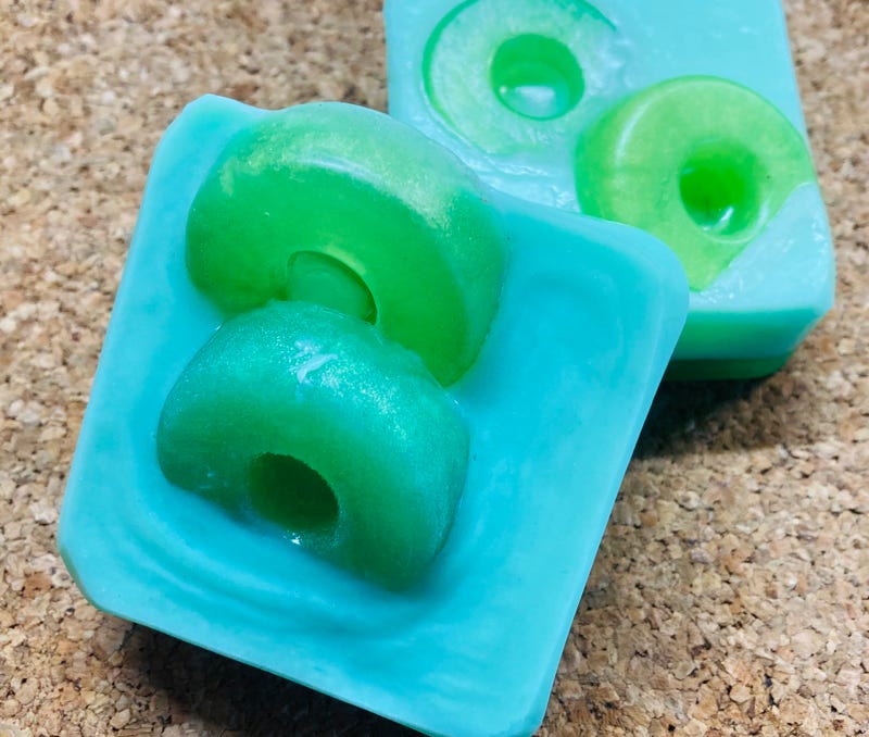 fresh lime seife crazysuitcaseflamingo  limette