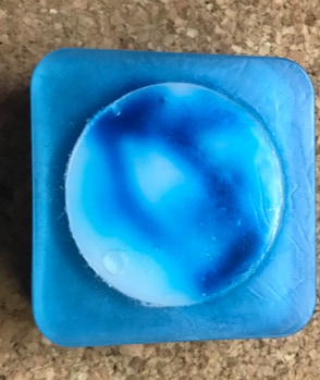 seife crazysuitcaseflamingo sphere peppermint pfefferminz 