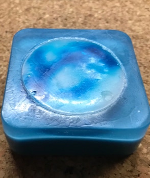 seife crazysuitcaseflamingo sphere peppermint pfefferminz 