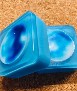 seife crazysuitcaseflamingo sphere peppermint pfefferminz 